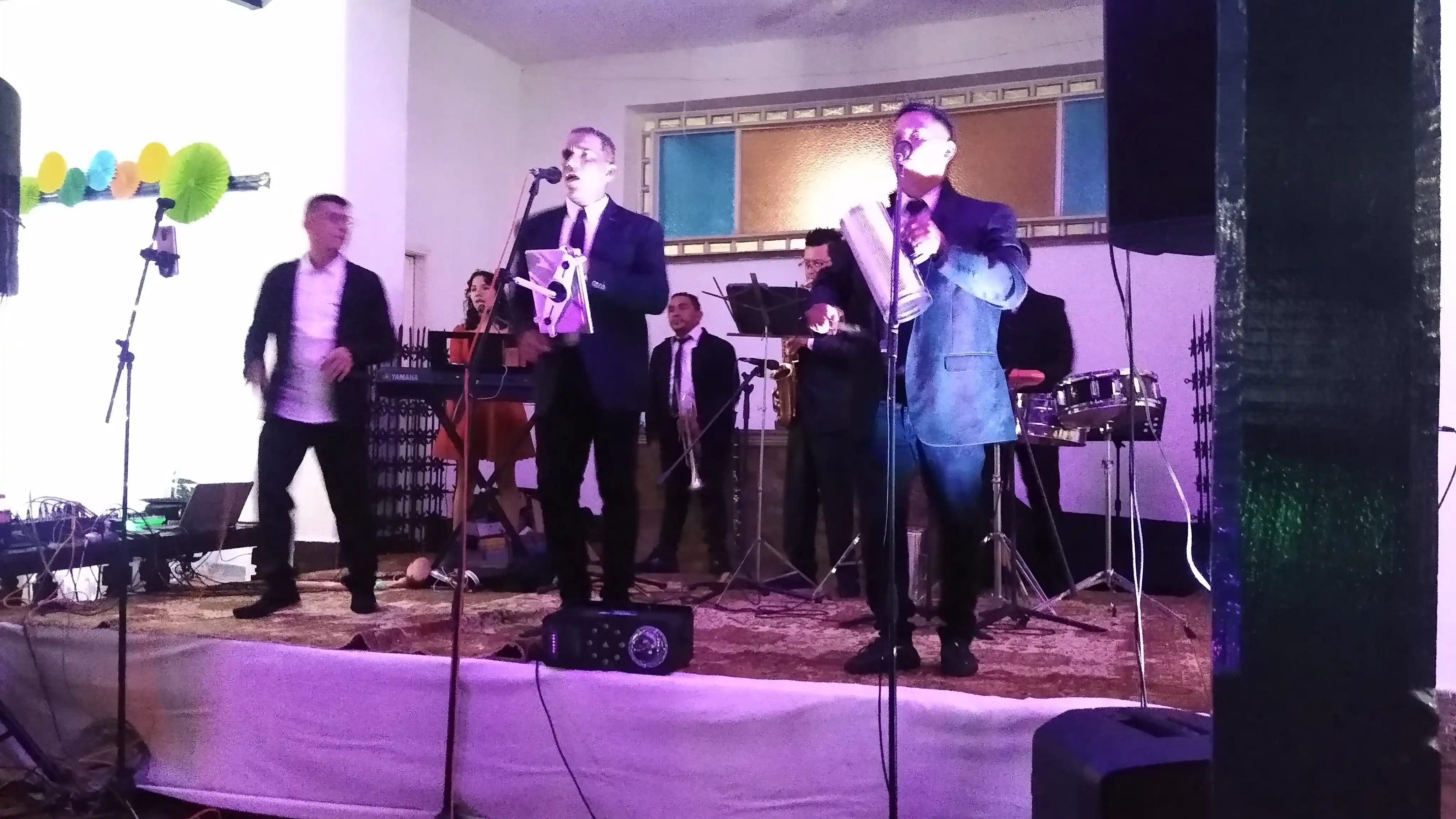 LatinBomba en boda — Silvania 2024